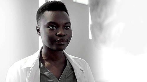 sonsofeorl:POC meme: [3/5] Supporting Character of ColorMina Okafor in The Resident| “What I feel do