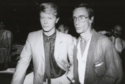 icky-pop:David Bowie and Iggy Pop