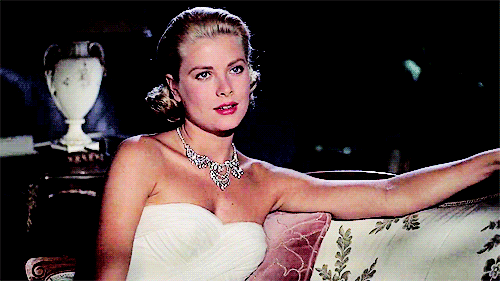 mrhitchcocks:   “Grace Kelly’s apparent frigidity was like a mountain covered