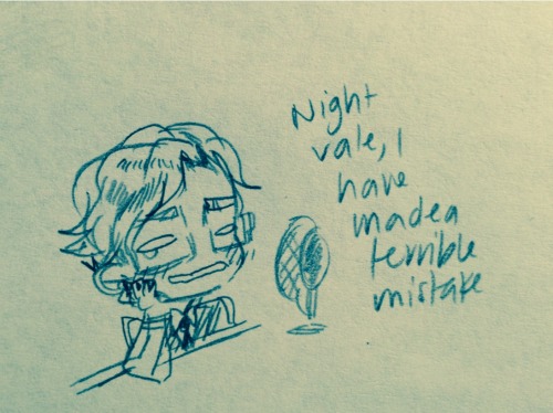 monotonechild:I feel like I’ve been neglecting Night Vale ;;; I haven’t gotten a chance to listen 
