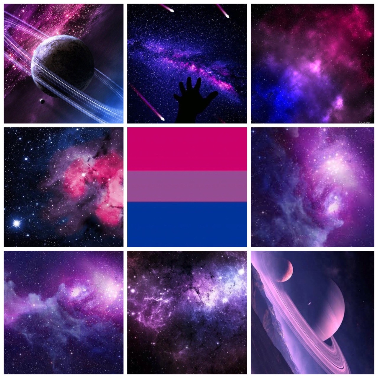 galaxy aesthetic on Tumblr