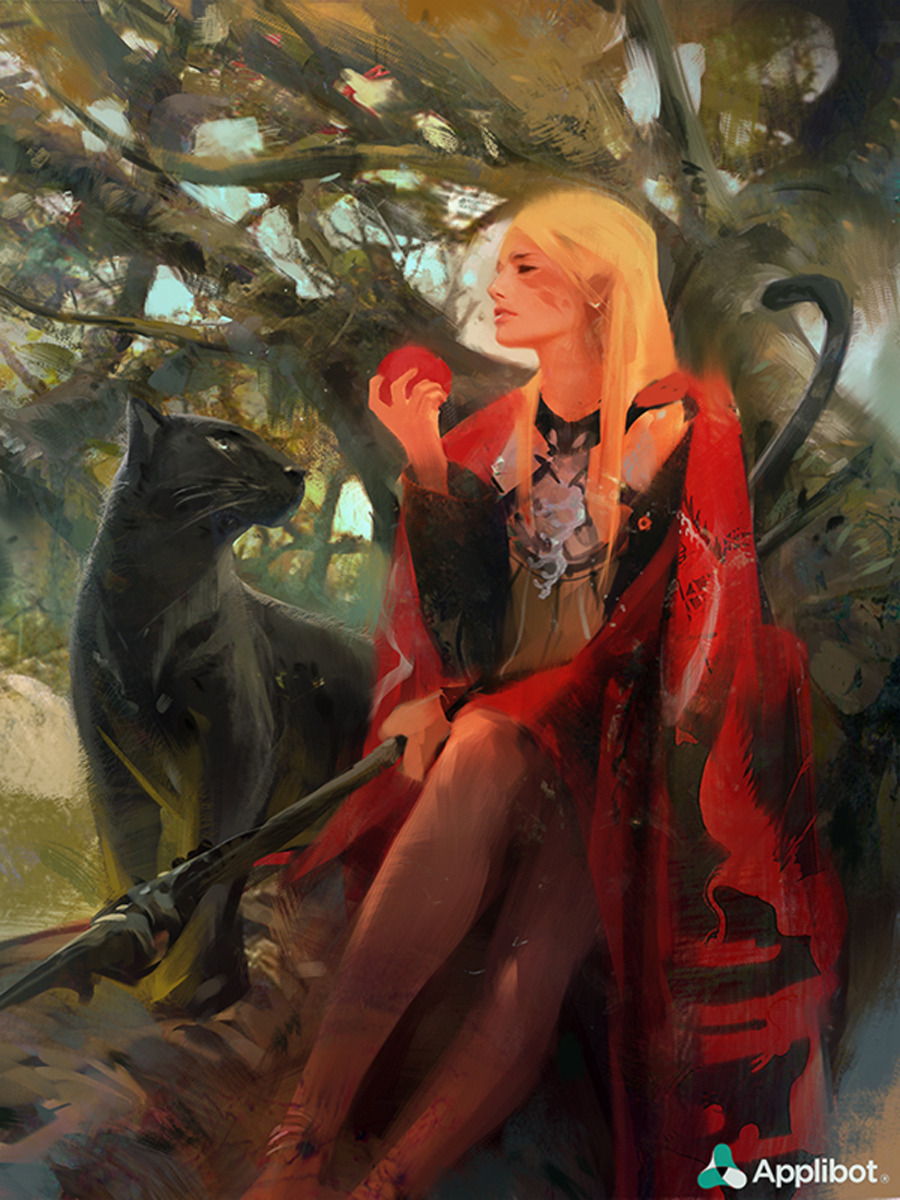 theartofanimation:  Ross Tran