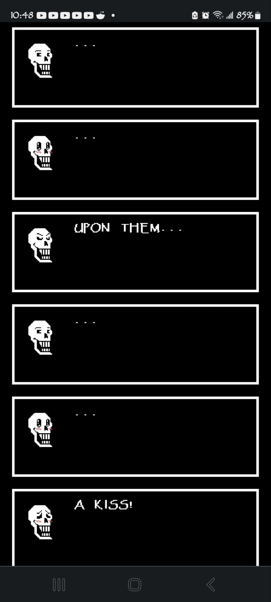 Which Undertale AU Sans or Papyrus are you? which would you date - ProProfs  Quiz