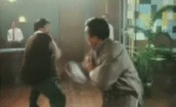 gutsanduppercuts:  The two most important figures in kung fu cinema history, Lau