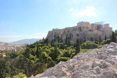 stephalefagus: Various shots of the Acropolis from my last visit :)