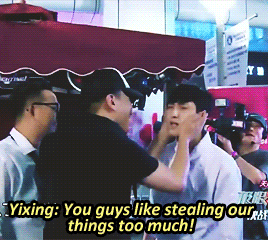 elaysium: Yixing is such a trusting, righteous, and principled person, and it’s