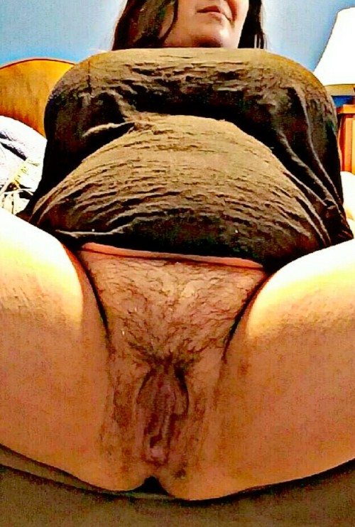 beachcouple525:  Loose hairy milf showing her sexy plump body. She proudly spreads her legs and ass to reveal her wrecked and sloppy cunt. Tell her what you think and what you would do with her slack gaping hole!  I love bbw hairy milfs with big fat tits