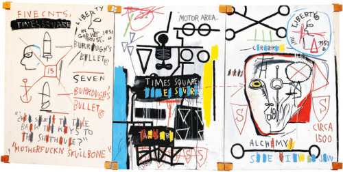 five fish species 1983 Jean-Michael Basquiat