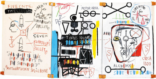 five fish species 1983Jean-Michael Basquiat