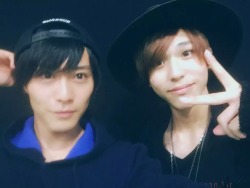 With Hiroki-kun!The two of us talk about