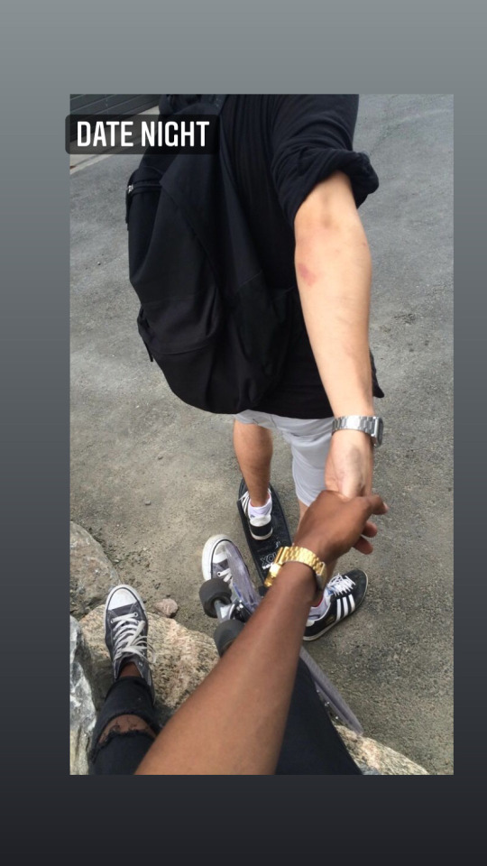 In My Dr Blaise Is Dating Theo So This Is What I Would Think If They Had A Instagram.