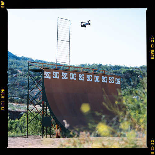 Danny Way, bs air.Photo by Mike Blabac