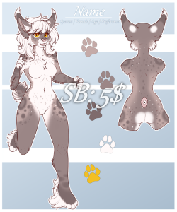 shadicreations: This lynx is for sale here: http://www.furaffinity.net/view/28339302/
