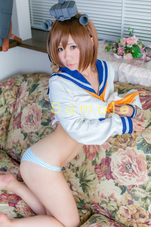 cosplayeverywhere:  Kantai collection ~ Yukikaze (雪風)