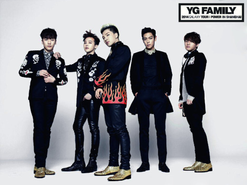 BIGBANG - YG Family Power Tour Promos!