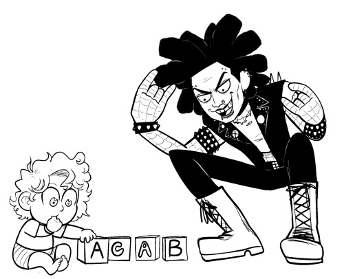 I Just Know Spider-Punk Volunteers To Watch MayDay
