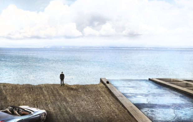 blazepress:  Home Built into the Side of Cliff Has the Most Amazing ViewYou’ll