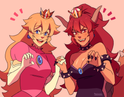 pockicchi:  am i late on the bowsette train i couldnt resist 👀💦twitter | ig