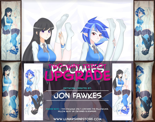 lunarshinestore:  Roomies Dakimakura Available now: http://lunarshine.myshopify.com/products/roomies-dakimakura It takes a lot of hard work for a pair of roomies to work together, play together, and spend time together. Fortunately these two girls know