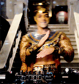elizabetbennet:Rami Malek in Night at the Museum: Secret of the Tomb(requested by anonymous)