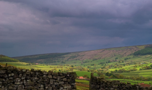 Coverdale, North Yorkshire, England. (photo by Andrew Schneider.)