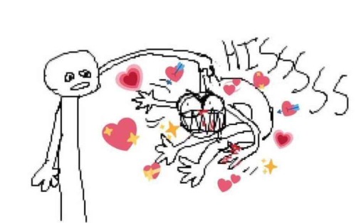 Vincent Stans Upon Checking Patreon Notifs 1 Minute Ago: