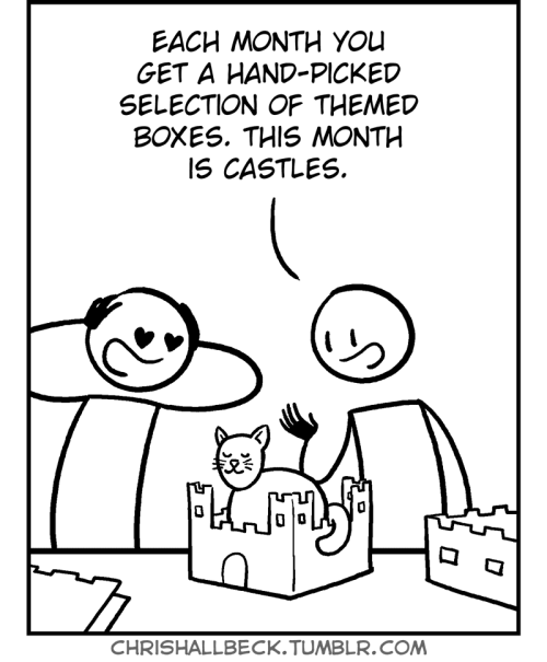chrishallbeck: Subscription. hallbeck.com 