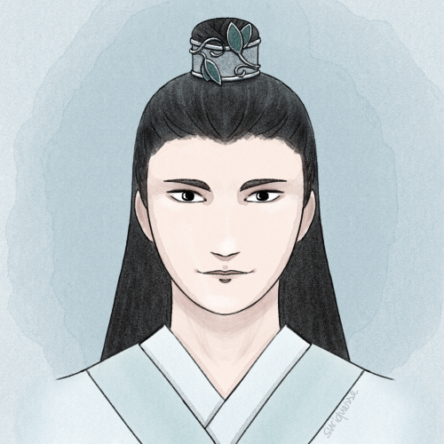 ❝This was the sect leader of the rising MolingSu Sect - Su She. […] With slender eyes, fine b