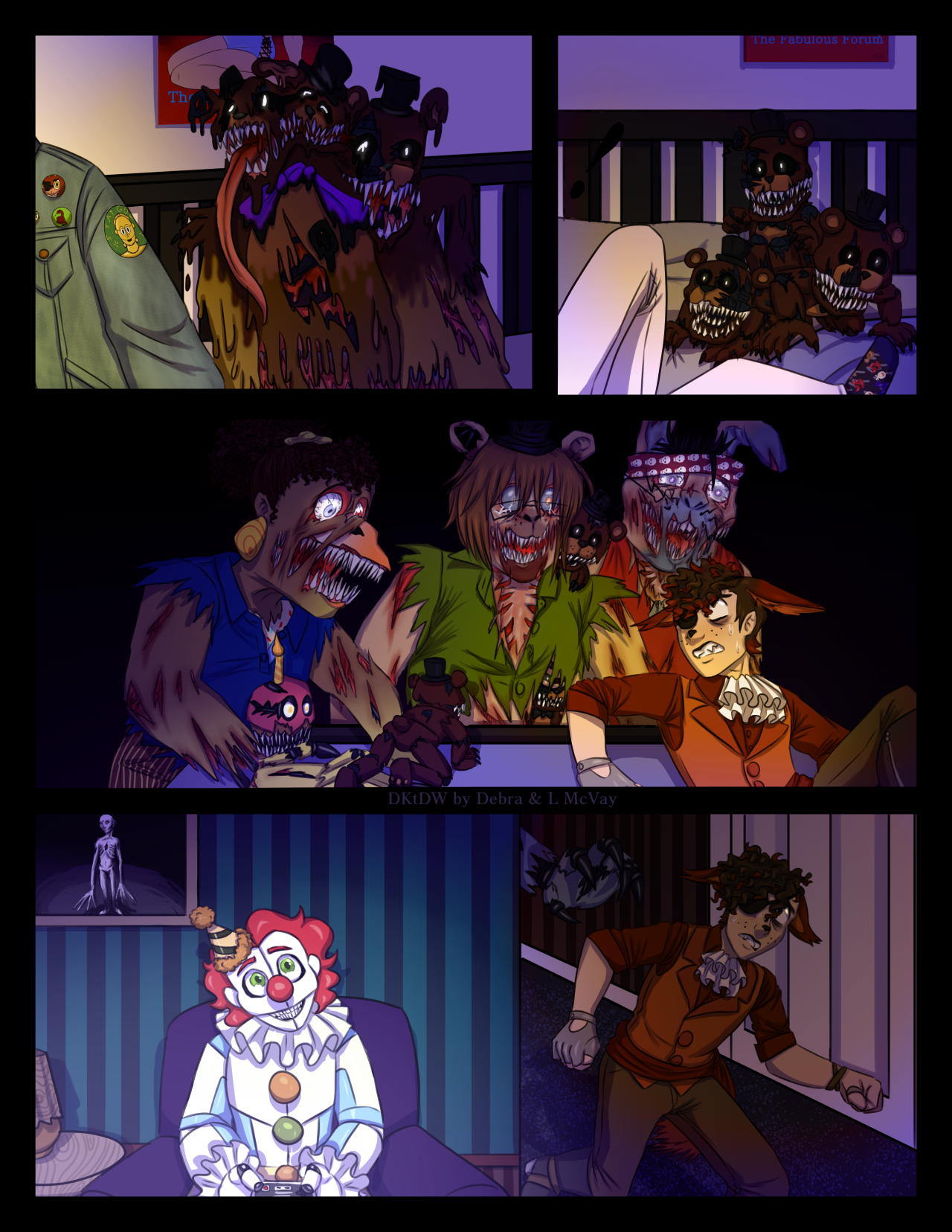 Five Nights at Freddy's discussion thread, Page 104