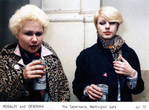 acrosswomenslives: In 1980, photographer Anita Corbin decided to turn her lens on the young women o