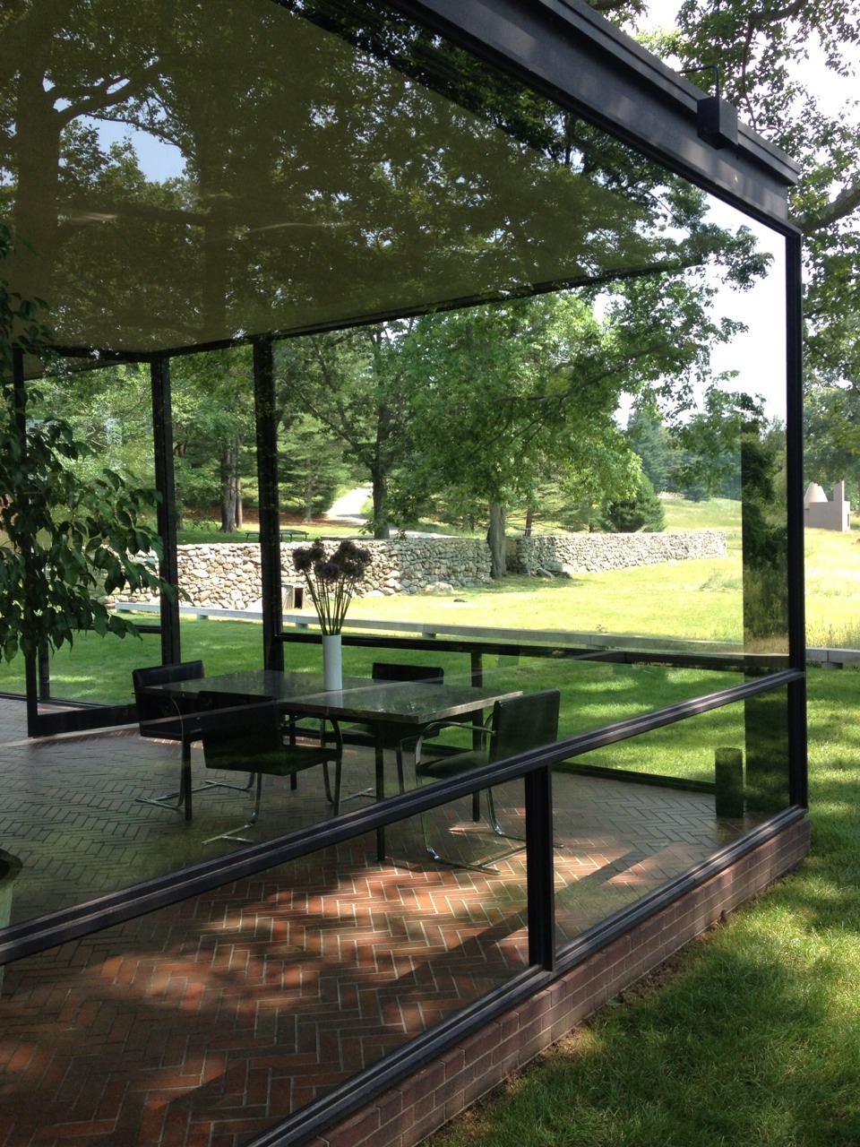 Glass House New Canaan Connecticut June 2013 Tumblr Pics