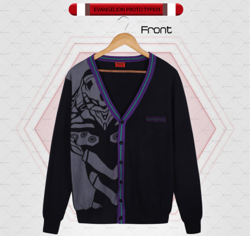 EVA Evangelion-Themed Hoodies and Sweaters People let their memories fade in order to move on, altho