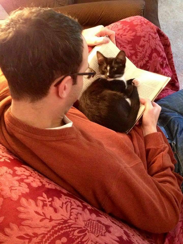imponuar:  Momento tierno del día.