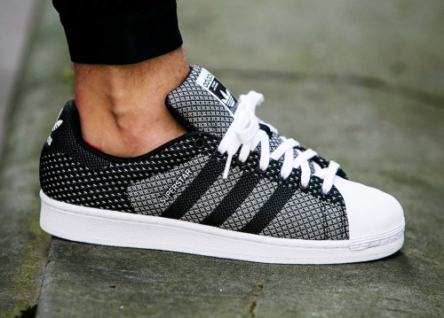 Adidas Superstar 'Weave Pack' - Black/White (by... – Sweetsoles – Sneakers,  kicks and trainers.