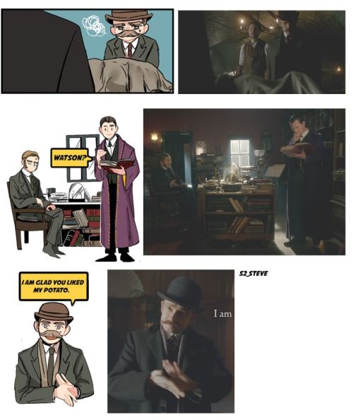 Sherlock! >