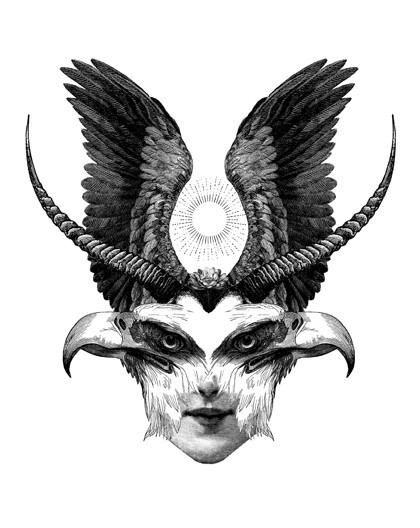 thievinggenius:  Illustration done by Dan Hillier.