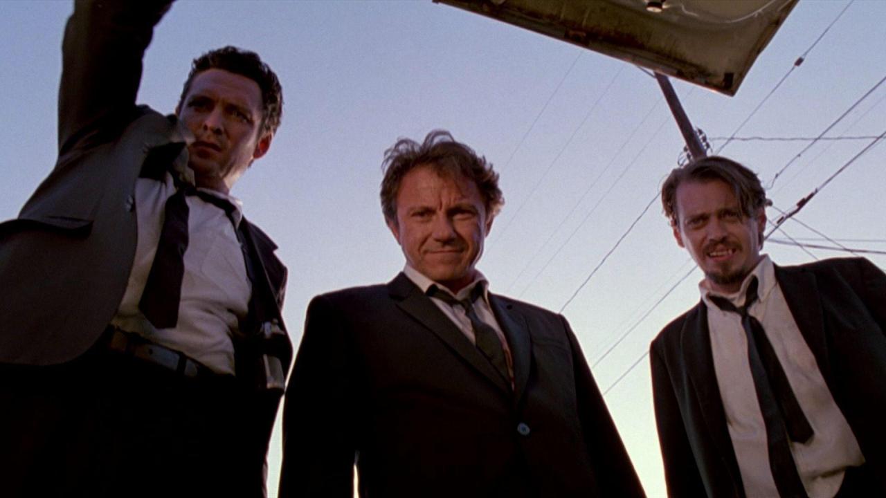 officialcharlemagne:  Quentin Tarantino&rsquo;s bottom-up - or “trunk” -