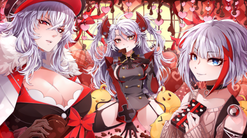 My entry for the EN Azur Lane Valentine’s Day contest :)