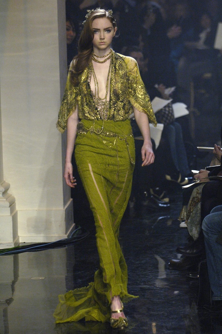 lelaid:  Lily Cole at Jean Paul Gaultier Haute Couture S/S 2006 