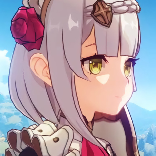 🧸🧸 Aesthetic Noelle Profile Pfp's 🍂🍂 Genshin Impact