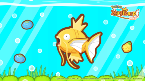 I got a shiny gold Magikarp in Magikarp Jump, my life is complete