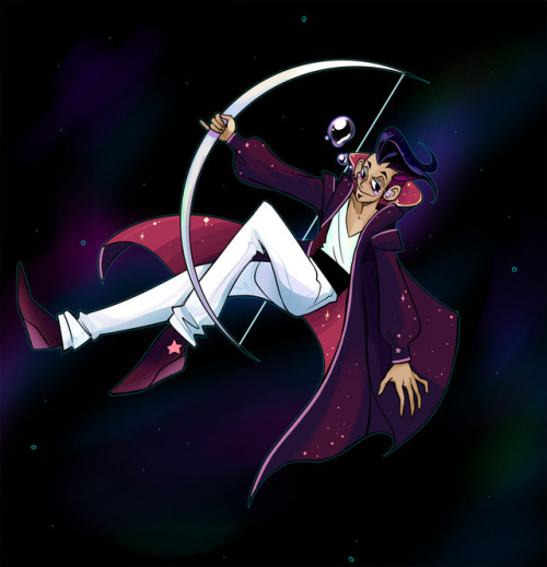 “The Curious Disappearance of the Sky-Ship Thunder Man” Inspired by a fantastic band ~ B