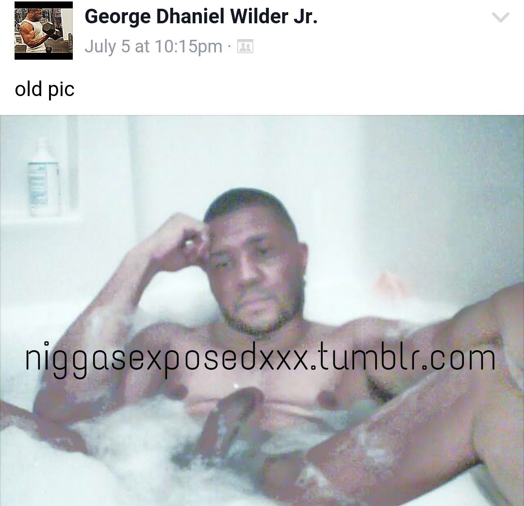 niggasexposedxxx:  George 