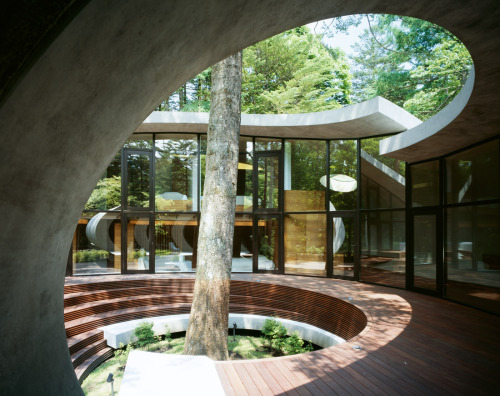 VILLA SHELLArchitects : Kotaro Ide & ARTechnic architectsLocation: Kitasaku, Nagano, JapanProjec