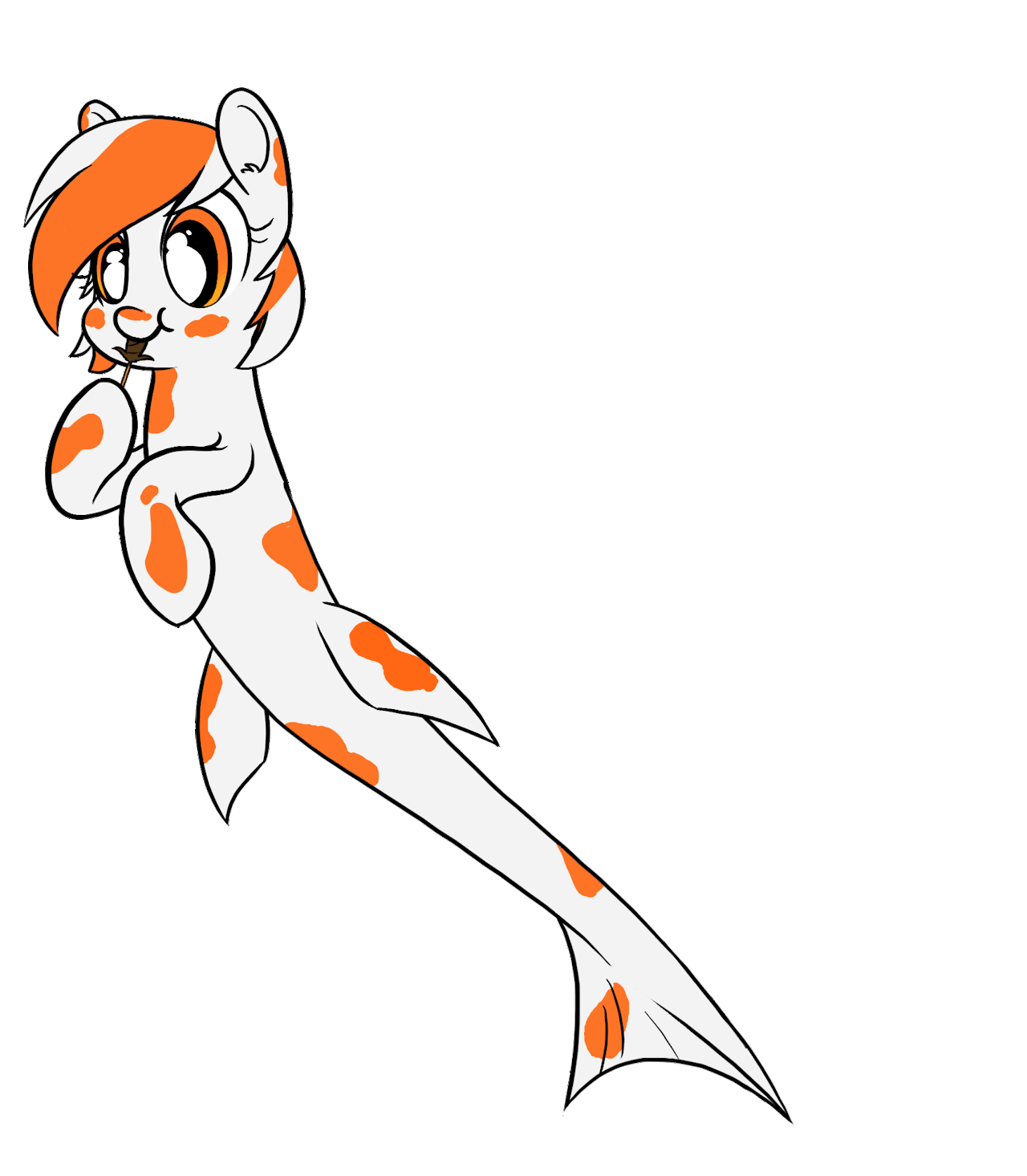 alskylark:  And here is lovely Cassie from the koipony blog! She was actually quite