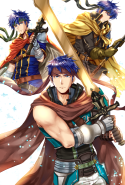 wanilmith:  We like Ike! We like Ike!!! 1 left &amp; Ike Emblem is possible 