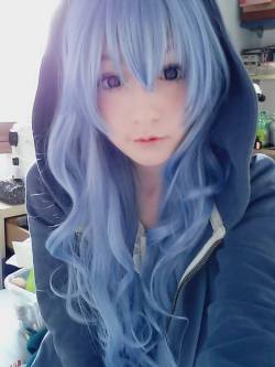 arcaes:  Itsuki-chan cosplaying as Yoshino from Date A Live isnt she kawaii!? OwO