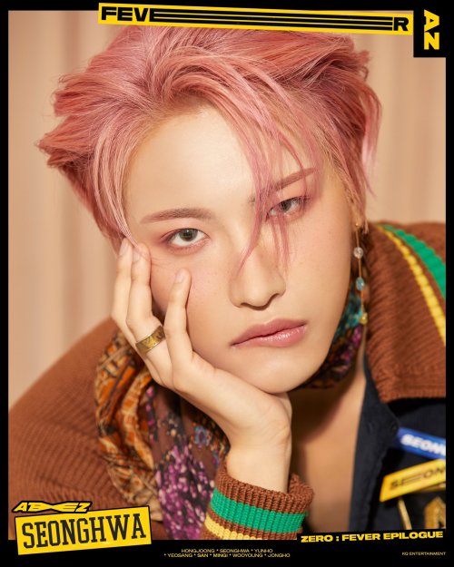 atzupdates: [211206] ATEEZ ZERO : FEVER EPILOGUE 멋(The Real) (흥 : 興 Ver.) Concept Photo ‘성화(SE