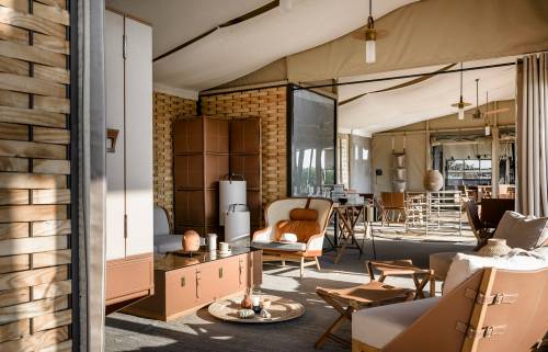 Singita Sabora Tented Camp, Grumeti Reserves, Tanzania, Africa GAPP Architects and Cécile &amp; Boyd