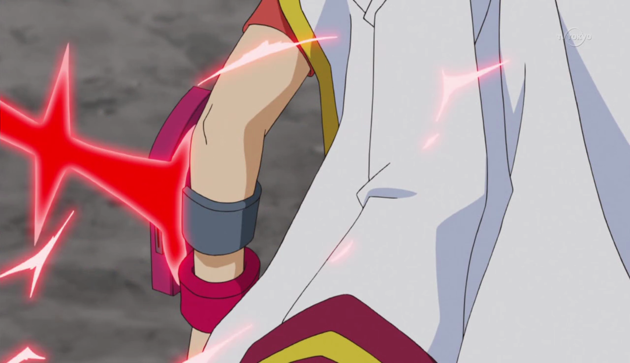 picture Fusion Arc V Duel Disk yu gi oh arc v episode 110 thoughts